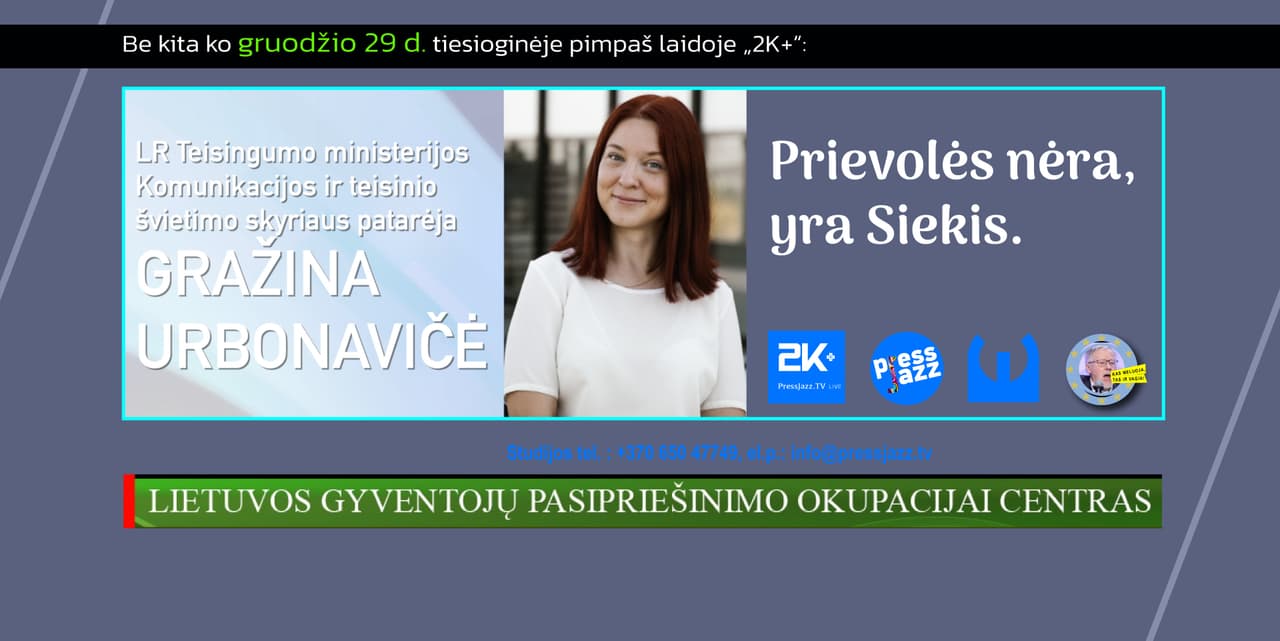 Nauja LT teisingumo formulė: Prievolės nėra, yra Siekis