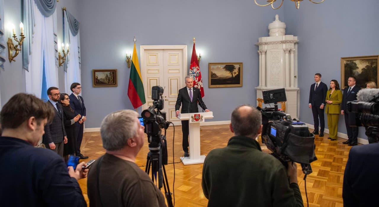 Nausėda tryškdamas džiaugsmu pranešė apie dar vieną visų Lietuvos žmonių pergalę