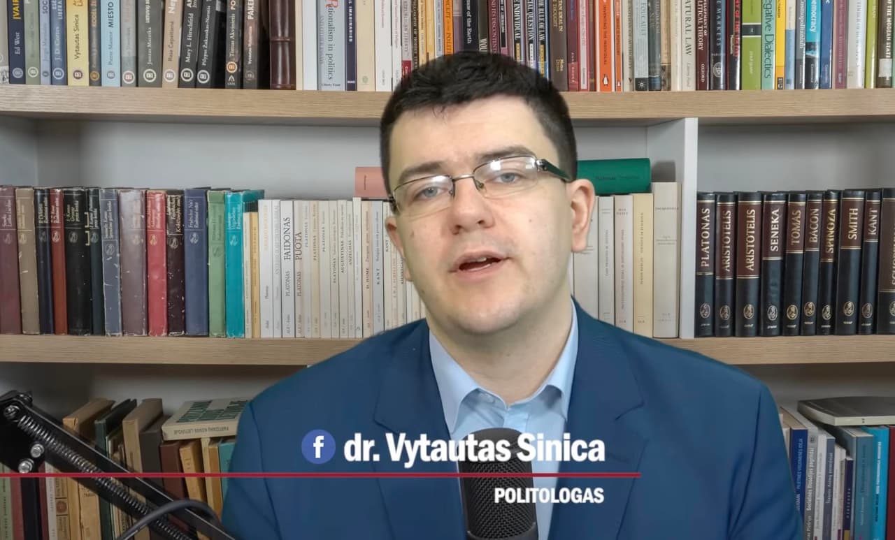 Radžvilo Sinica apžvelgė svarbiausias šalies ir pasaulio aktualijas