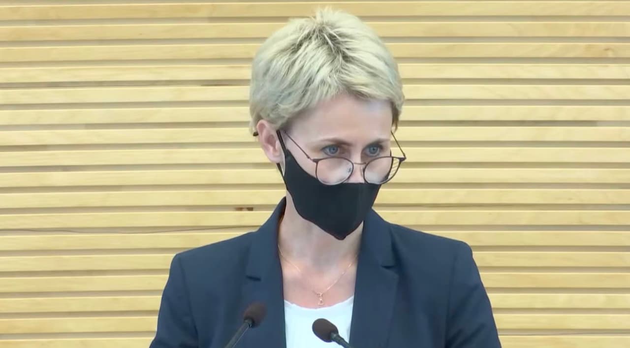 Generalinei prokurorei palinkėta sėkmės, ginant valstybę nuo vasalų ir kolaborantų