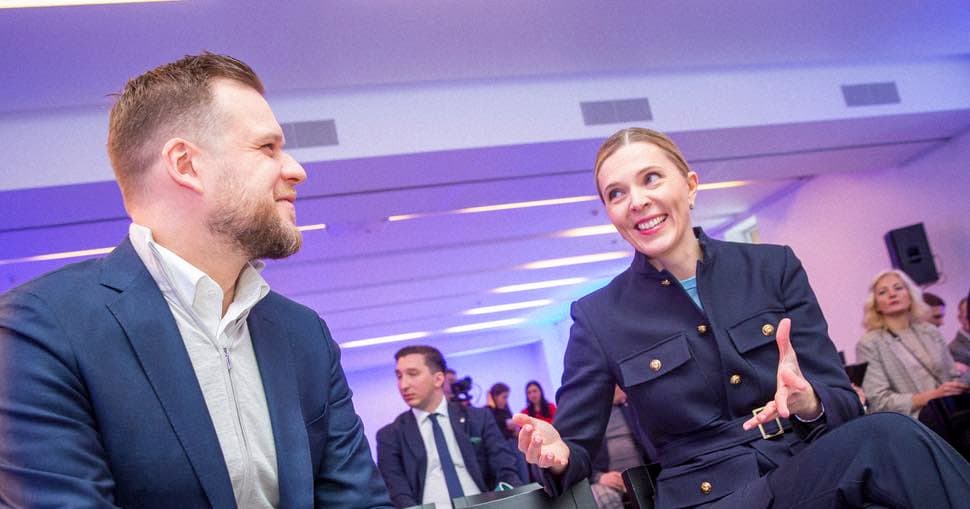Vidaus reikalų ministrė Agnė Bilotaitė (dešinėje).