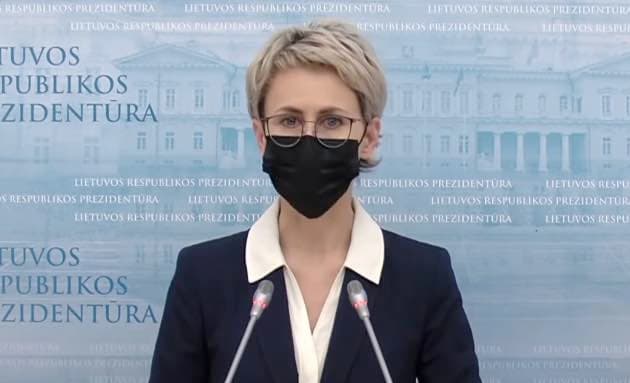 Generalinė prokurorė drąsinama suteikti Lietuvai daugiau jėgos