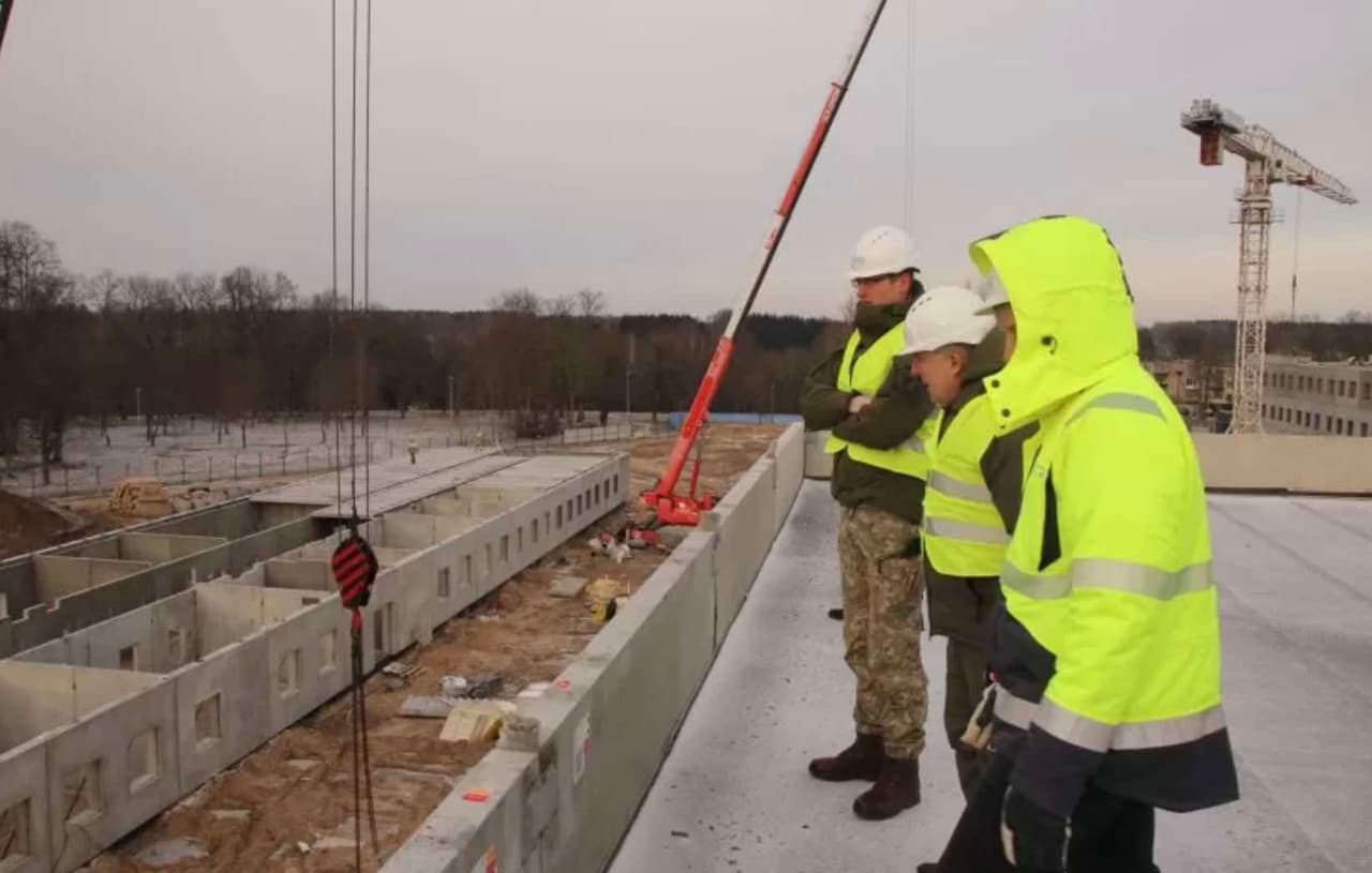 Lietuvoje naujai kylanti karinė infrastruktūra – stiprus atgrasymo signalas Kremliui