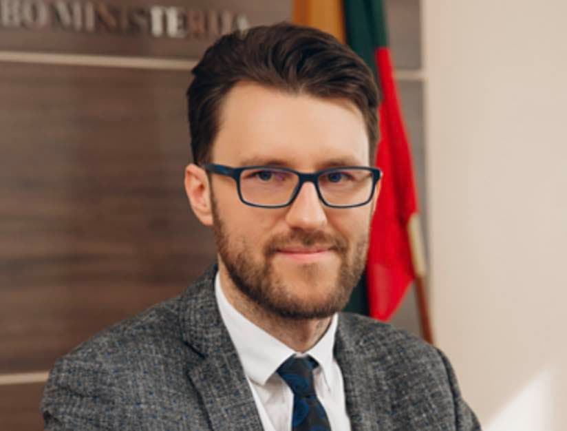 Socialinės apsaugos ir darbo viceministras Vytautas Šilinskas.