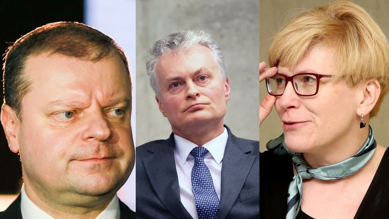 Už ką balsuotumėte, jeigu prezidento rinkimai vyktų artimiausią sekmadienį? (balsavimas)