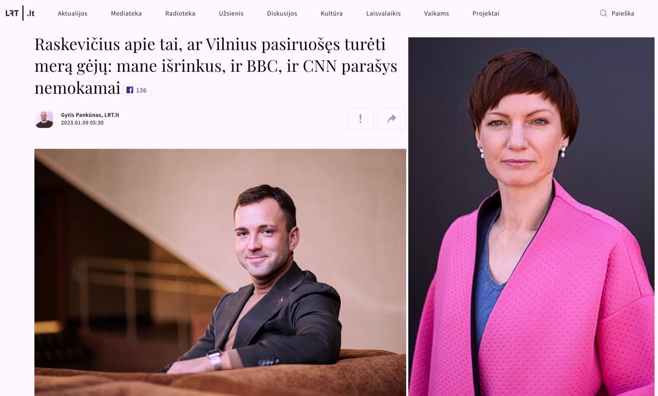Pydaras, kuris skelbiasi esąs gėjus, svaičioja apie BBC ir CNN