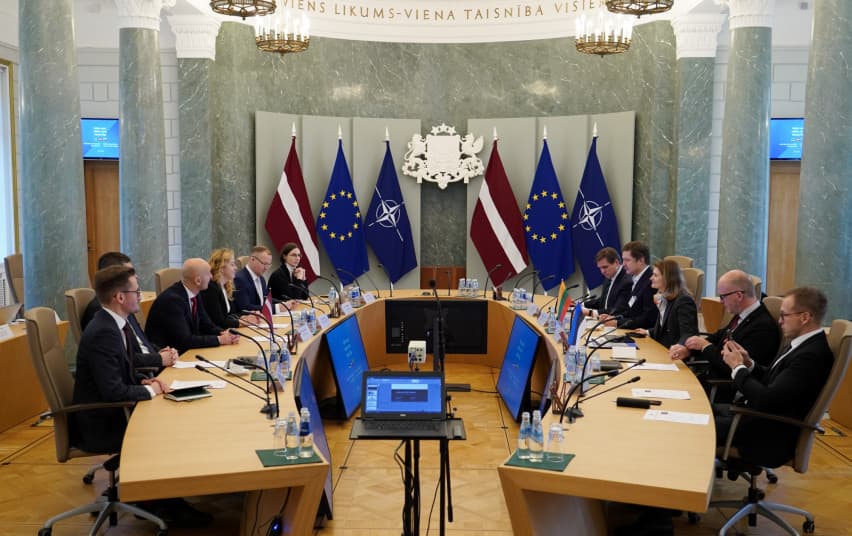 Naujasis Lietuvos krizių valdymo modelis – dar vienas Lietuvos pažangos liudijimas