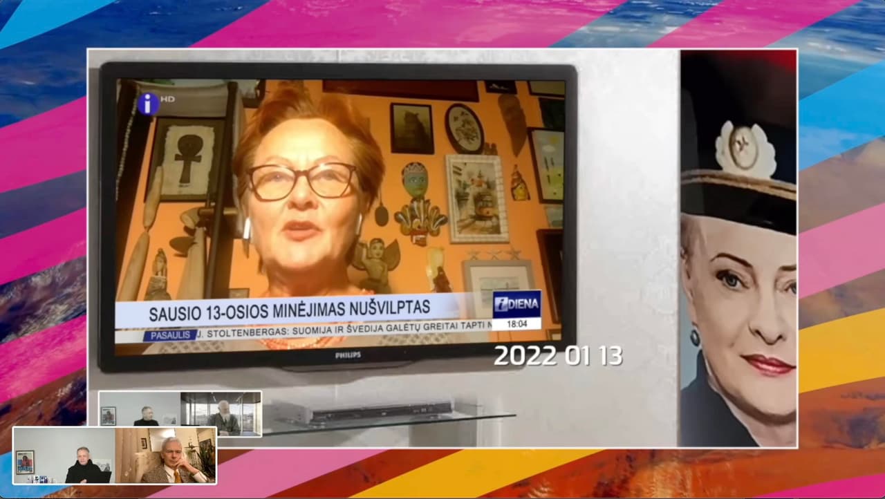 Raginama prievarta pažeisti LR suverenitetą – pakeisti jos konstitucinę santvarką. Nr.1