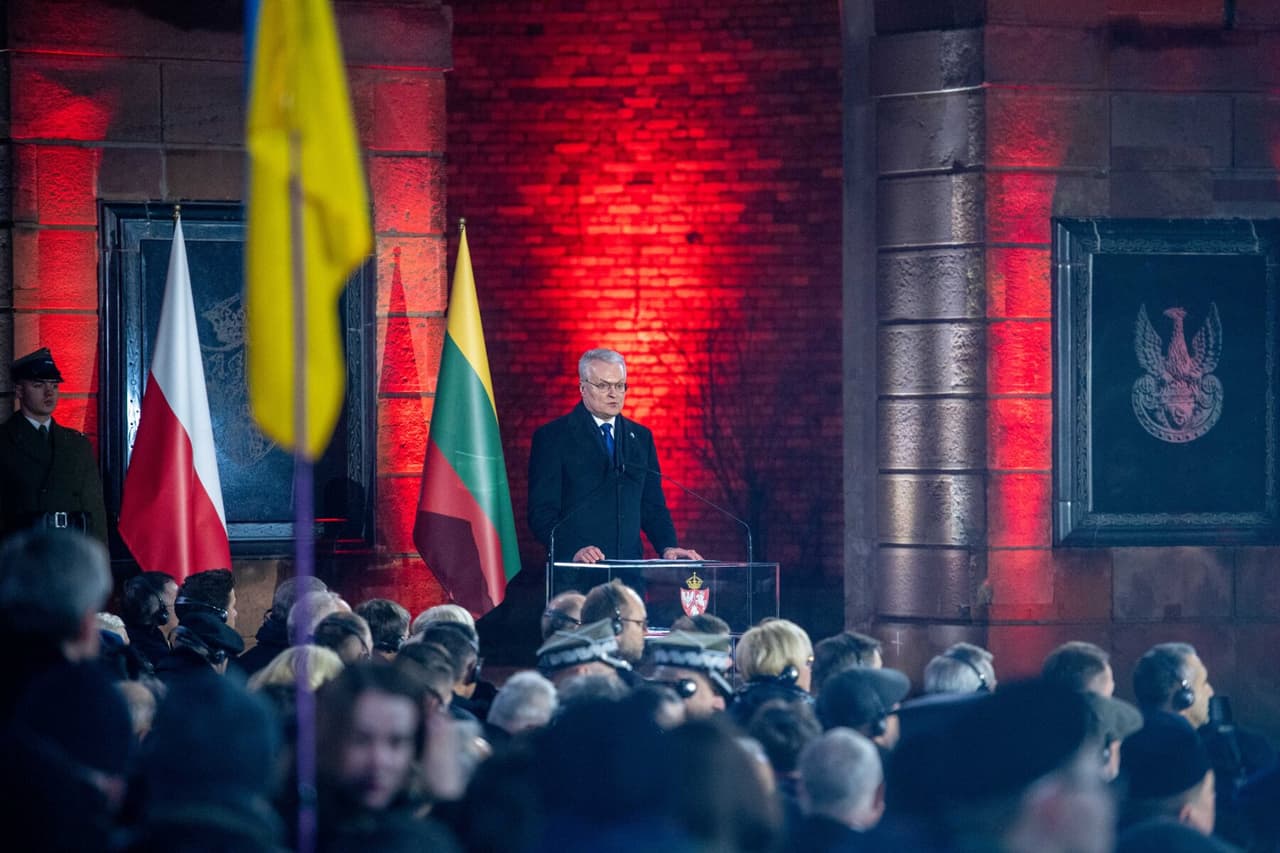 Prireikus, Nausėda pasiruošęs paaukoti savo gyvybę dėl laisvės