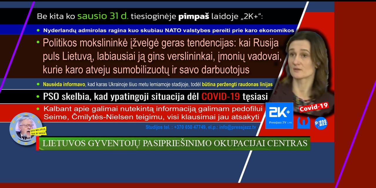 Lietuva geriausiai nuo priešų gins įmonių vadovai, pasidžiaugė LT politikos mokslininkė