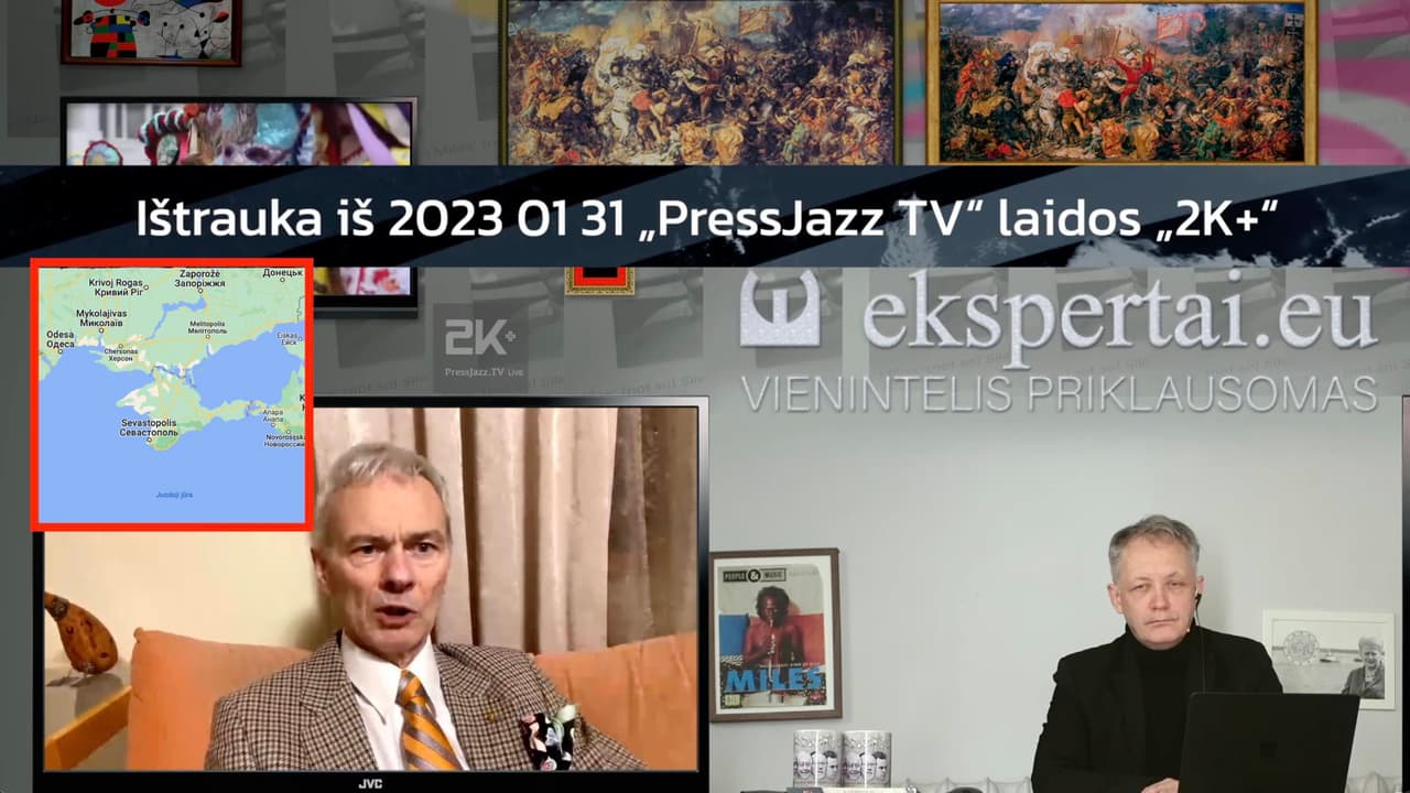 Kieno Krymas? Paprastas ir aiškus atsakymas nežinantiems, kieno gi tas Krymas