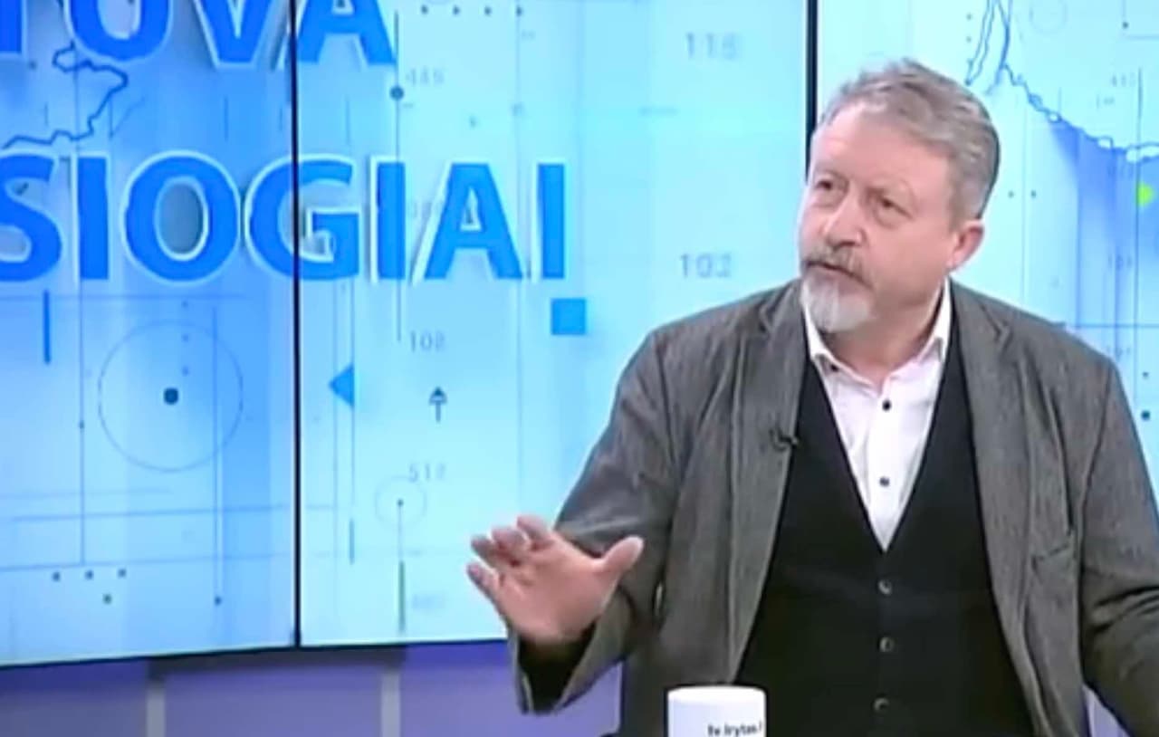 A. Butkevičius: karas yra daugelio gerų dalykų tėvas ir motina
