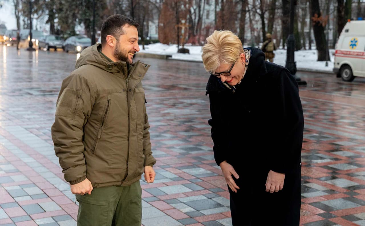 Ukrainos pasidalinimas tęsiamas