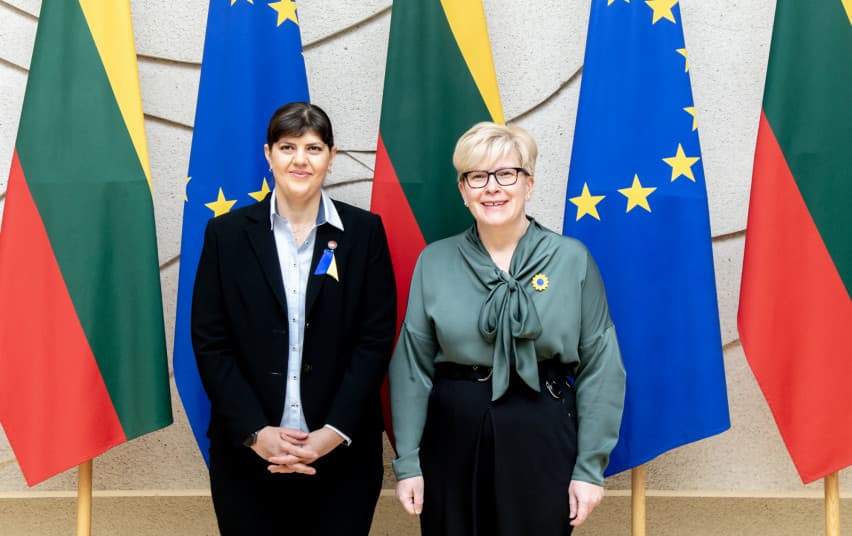 Šimonytė: sankcijos agresorei Rusijai ir ją remiančiai Baltarusijai yra skausmingos