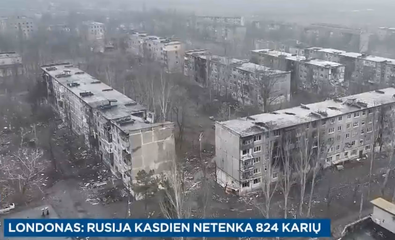 Net ir Rusijos sėkmės atveju, karas Ukrainoje tęsis dar mažiausiai dvejus metus