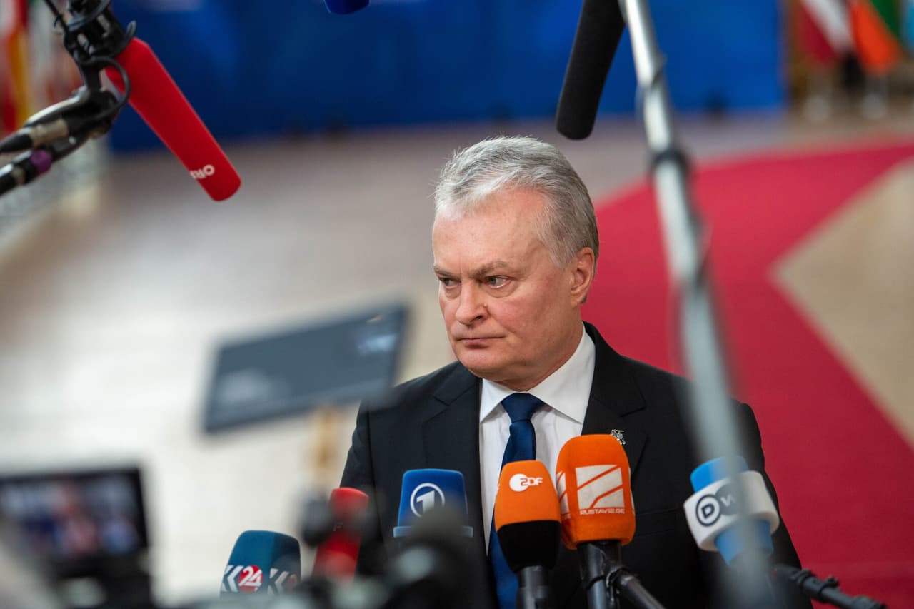 Nausėda informavo, kad Lietuva turėtų tapti flagmanu visai Europai