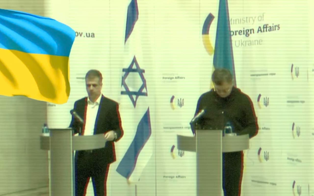 Izraelis privalo greičiau įsitraukti į Rusijos ir Vakarų karą Ukrainoje
