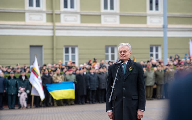 Nausėda: didžiausia protėvių dovana – teisė ir pareiga kurti Lietuvą