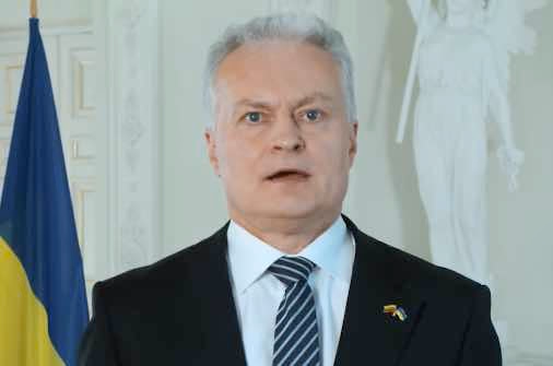 JE Lietuvos Respublikos Prezidentui Gitanui Nausėdai