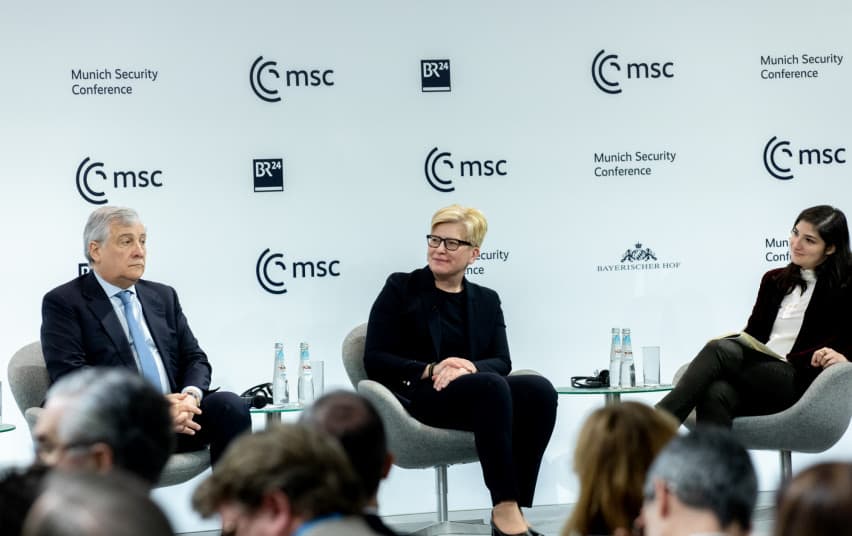 Šimonytė: šiuo metu ypač svarbi strateginė kantrybė remiant Ukrainą