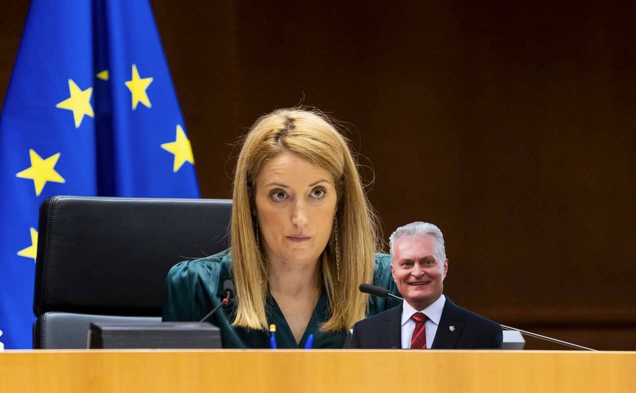 Europa nekantraudama laukia Nausėdos kreipimosi