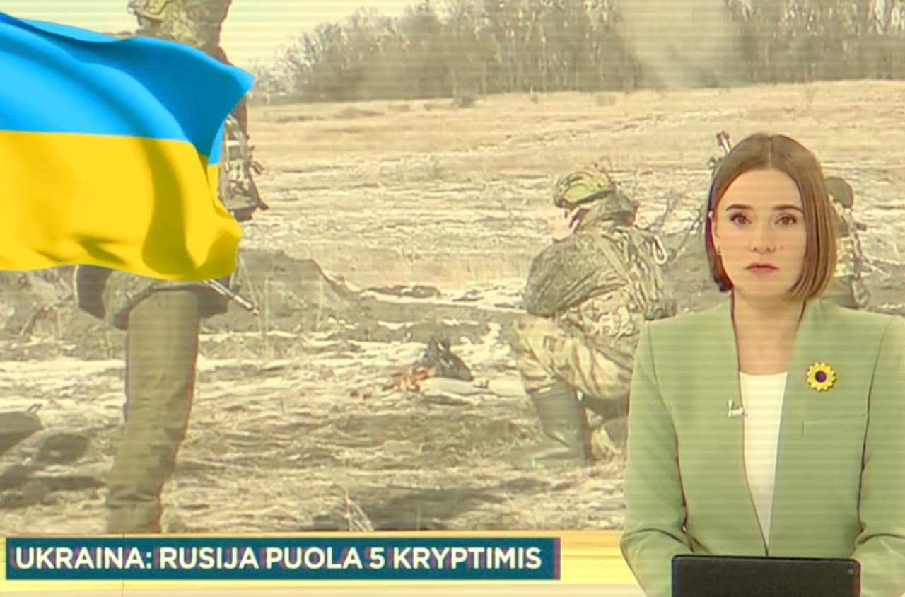 Mažėja Rusijos karinė galia Ukrainoje