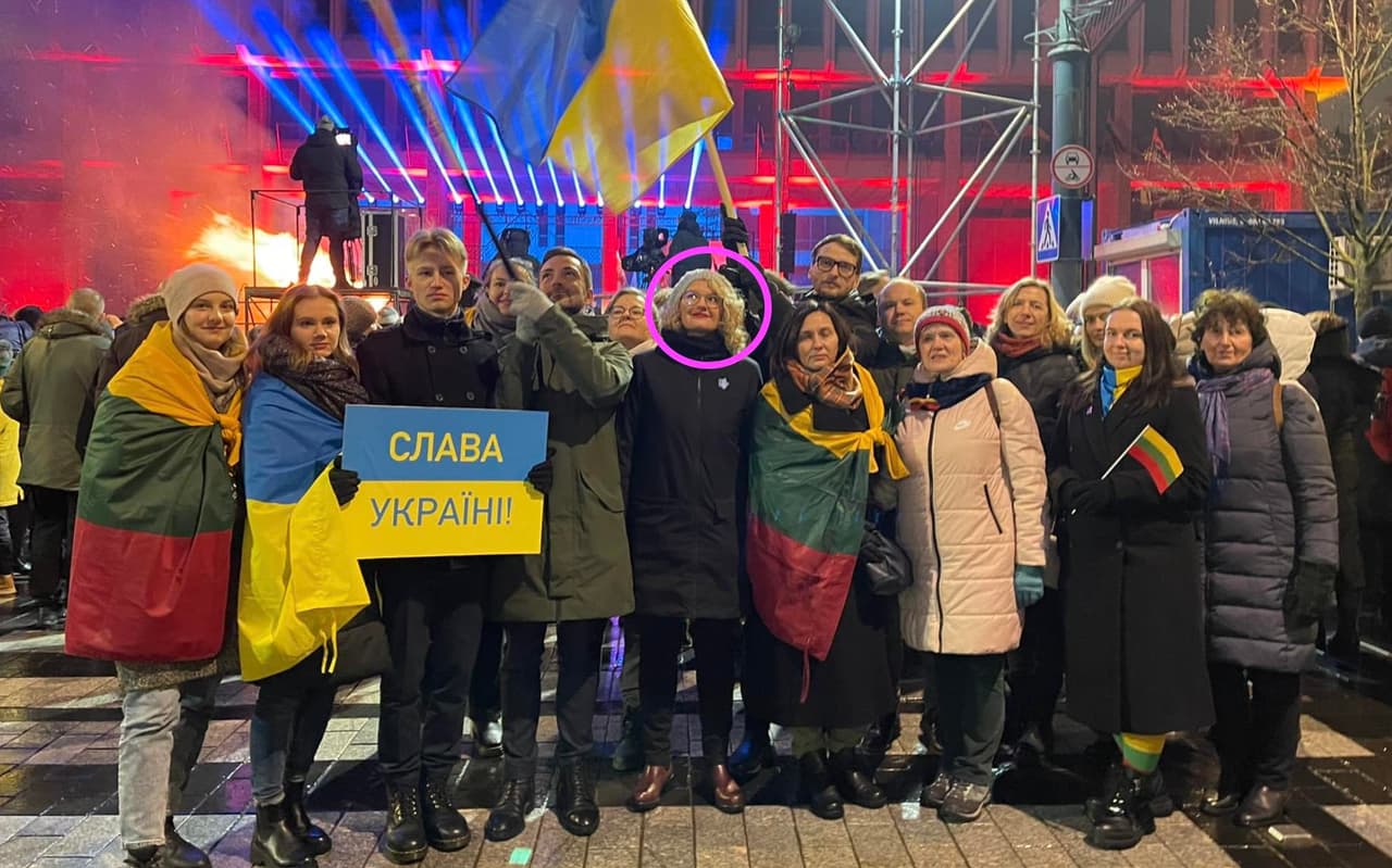 Dar viena Lietuvos sėkmė – Armonaitė dalyvavo diskusijoje apie globalias puslaidininkių perspektyvas