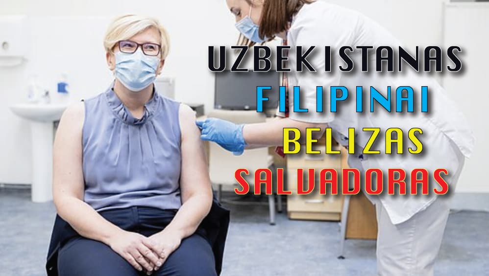 Lietuva toliau gelbsti pasaulį – skiria milijonus vakcinų dozių įvairiausioms valstybėms