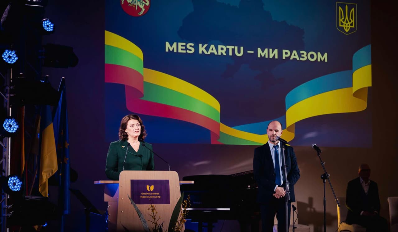 Praėję metai yra Ukrainos orumo metai – netrukus ukrainiečiai galės pasidalinti pergale