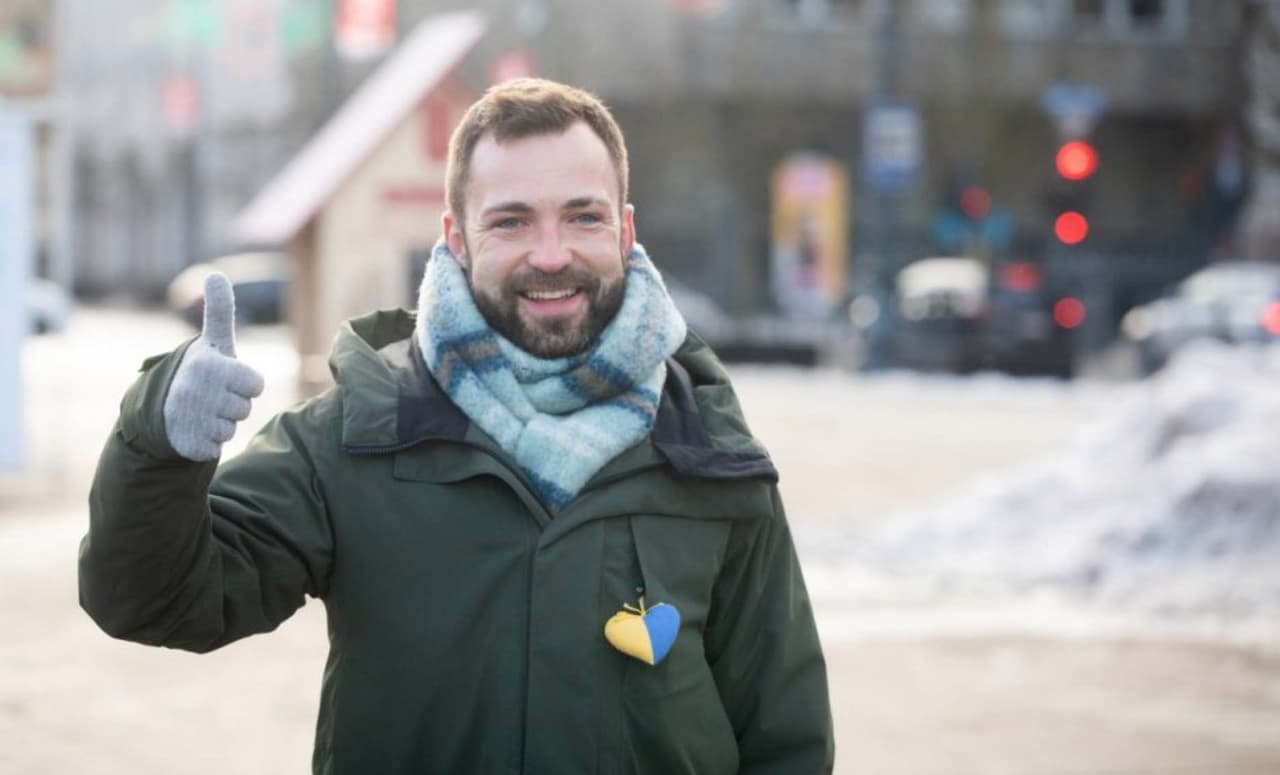Gėjumi apsimetinėjantis asmuo tikisi laimėti Vilniaus mero rinkimus ir kurti vakarietišką ateitį