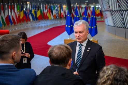 Nausėda parašė istorinį laišką: Europai reikia ilgalaikės konkurencingumo strategijos