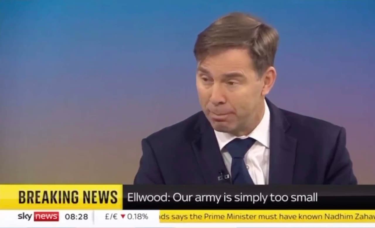 Didžioji Britanija kariauja su Rusija