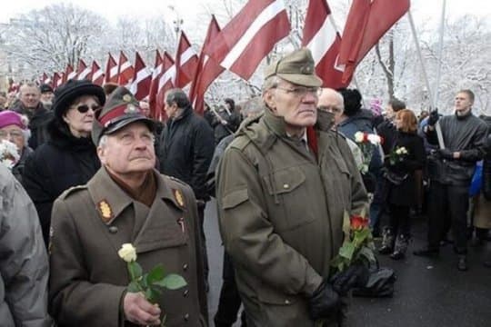 Dėl kovo 16 d. Latvijoje esą rengiamos kruvinos provokacijos