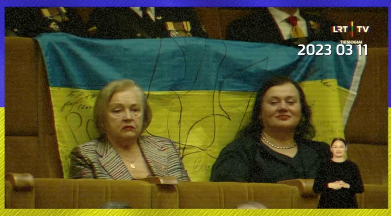 Pasaulis klausosi Lietuvos (Seime paminėta Kovo 11-oji. Ryškiausios akimirkos)