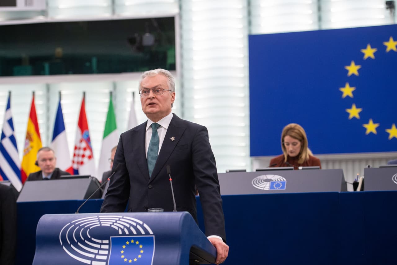 Nausėda: darysime viską, kad Europa būtų stipri ir atspari (Lietuvos parama Ukrainai artėja prie 1,5 proc. BVP)