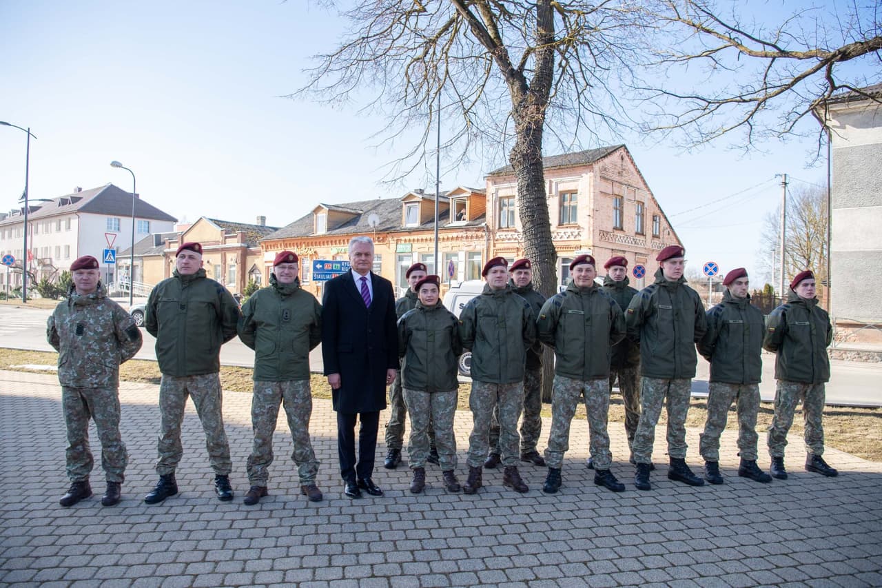 Nausėda: niekas neturi būti paliktas ar pamirštas