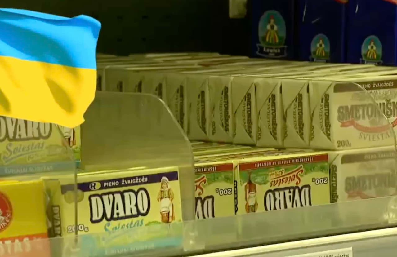 Lietuvoje daugėja maisto vagysčių
