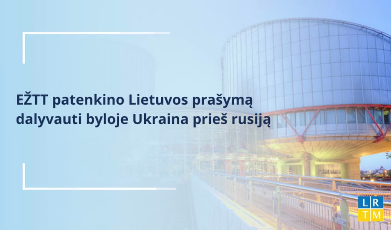 Nuotr. iš Teisingumo minsiteirjos tinklalapio tm.lt