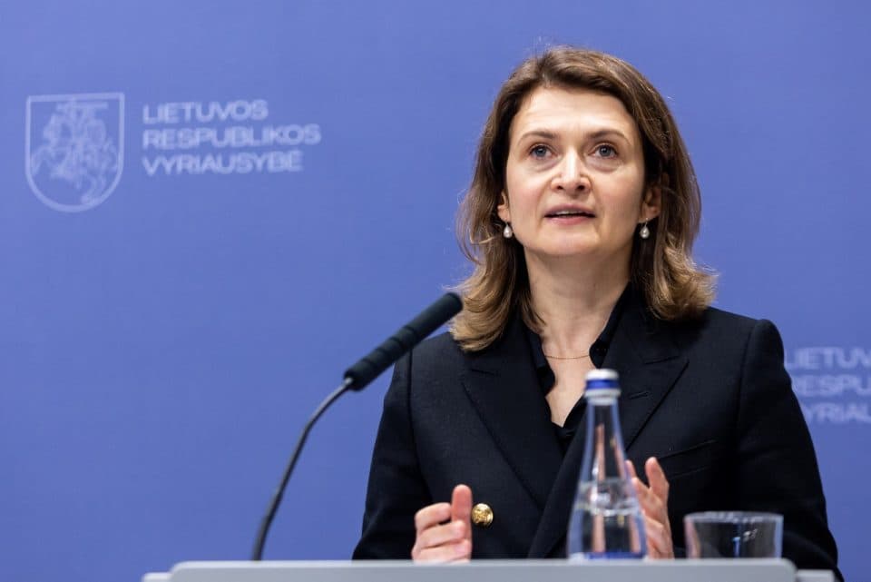 Balčytytė Briuselyje aptarė kovos su melu ir dezinformacija aspektus