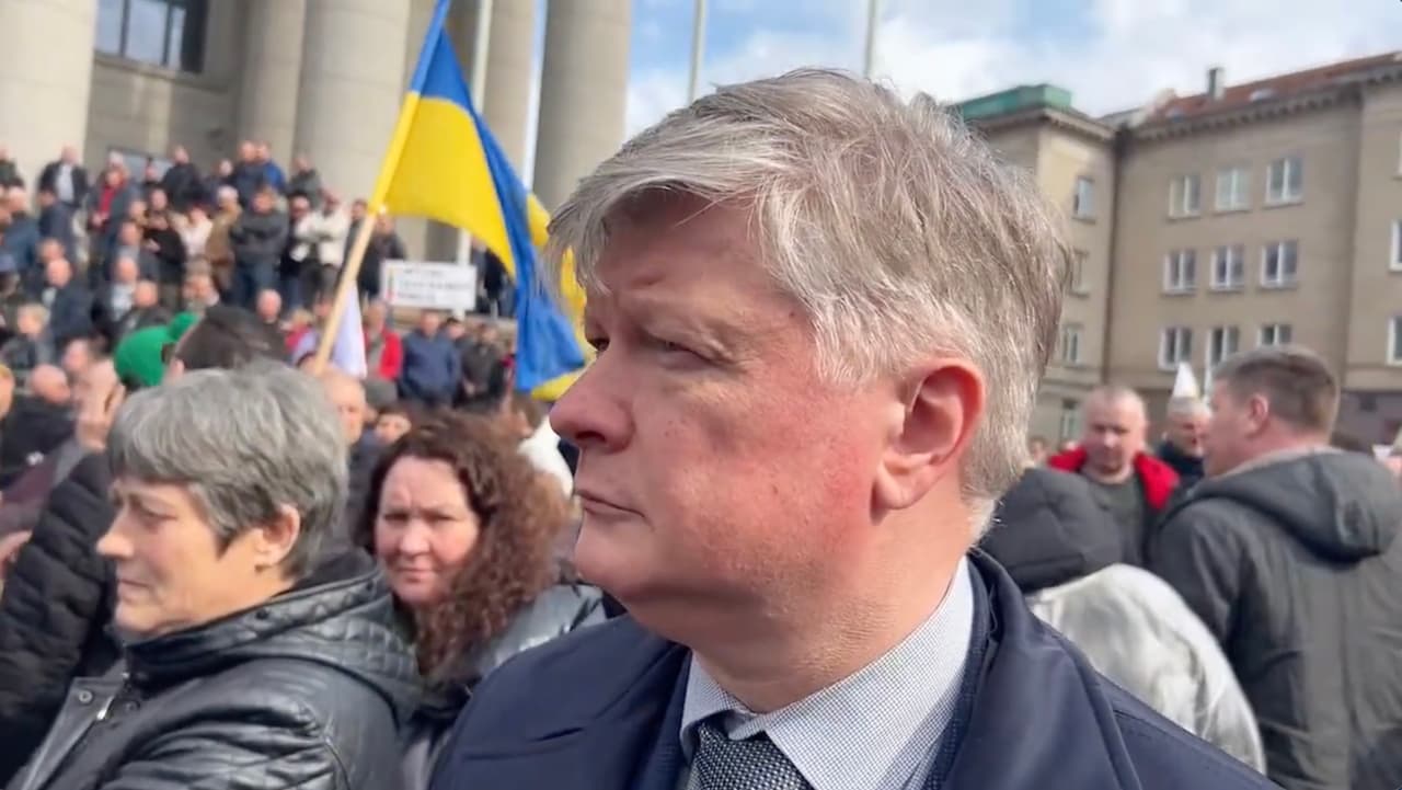 Apie nepatenkintus ūkininkus
