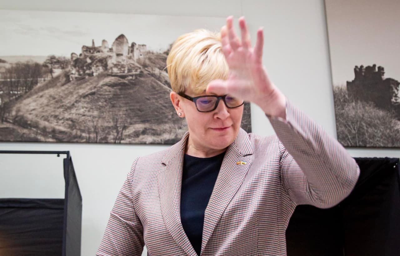 Šimonytė: esu susirūpinusi, kad karo nuovargis Vakarų visuomenėse suteiks pretekstą pseudotaikai