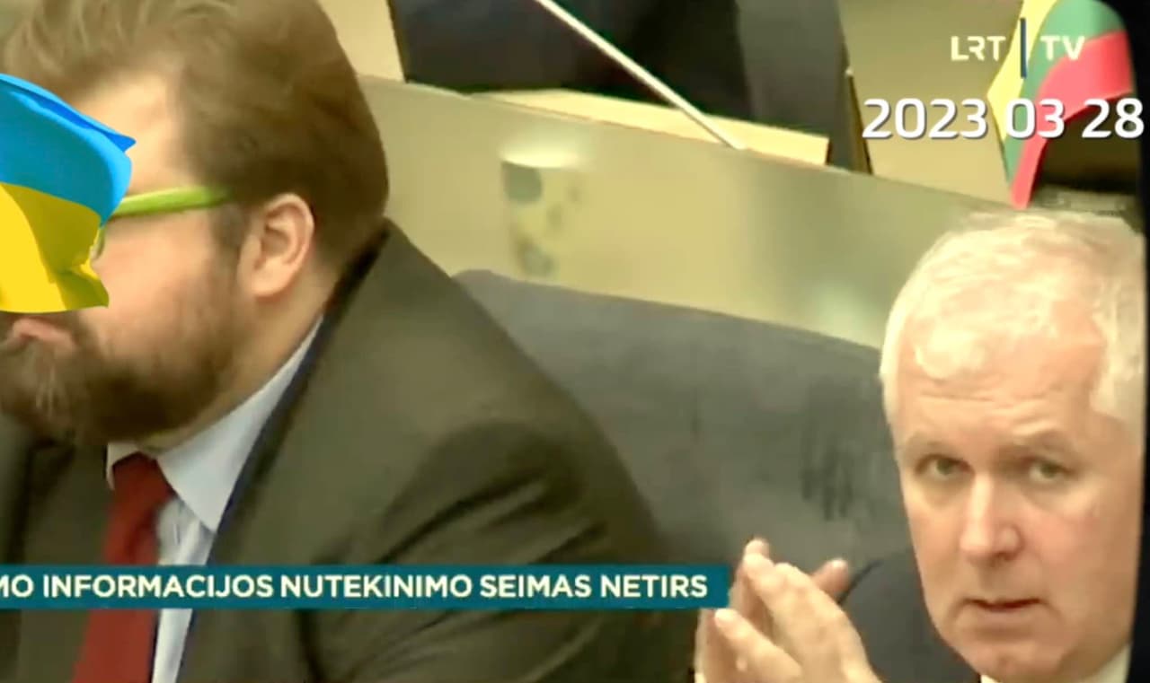 Dar vienas nesėkmingas bandymas, siekiant išsiaiškinti ar vaikpisiui nebuvo nutekinta informacija