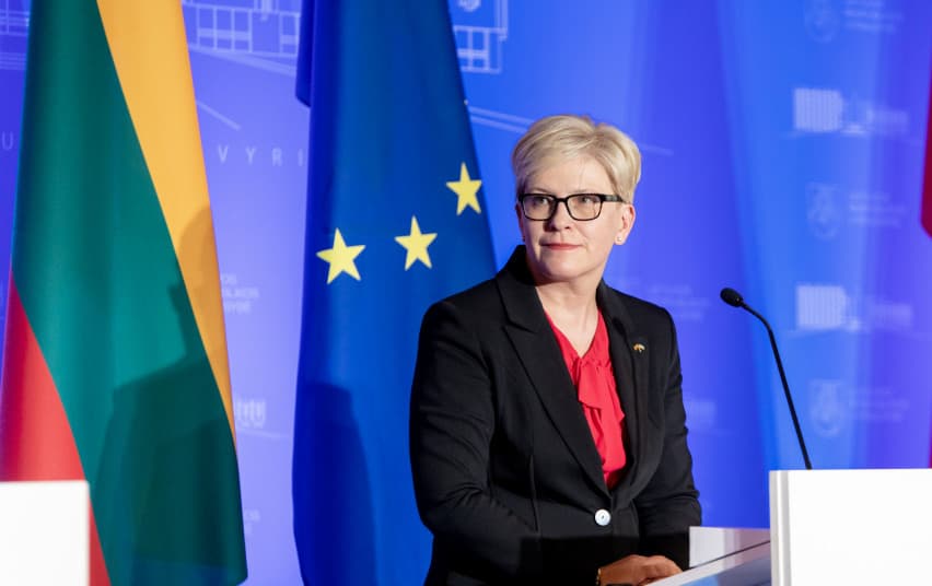 Šimonytė kartu su septynių Europos valstybių premjerais pakilo į mūšį dėl dezinformacijos užkardymo