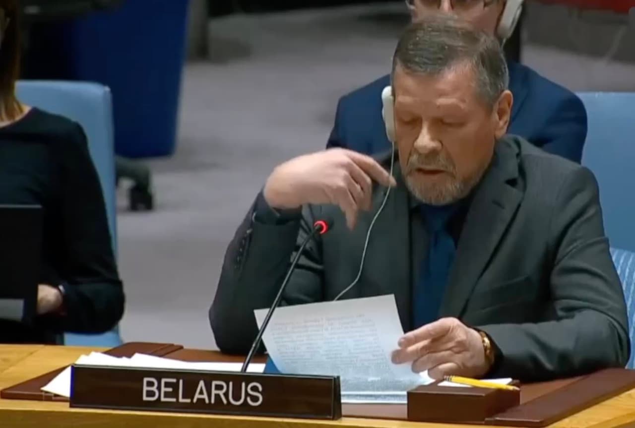 Jungtinėse Tautose pasmirdo Baltarusijos įžūlumas