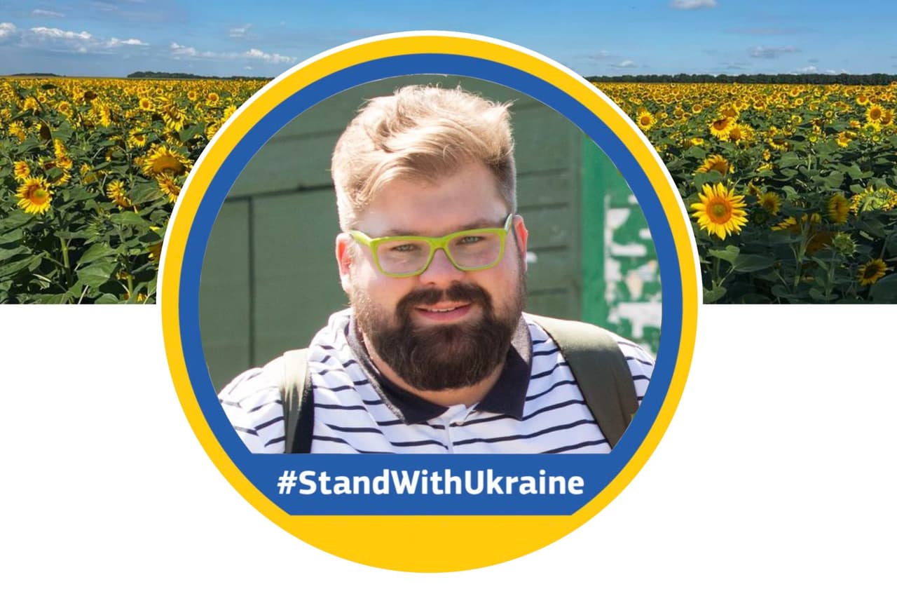 Nepavarkite būti Ukraina