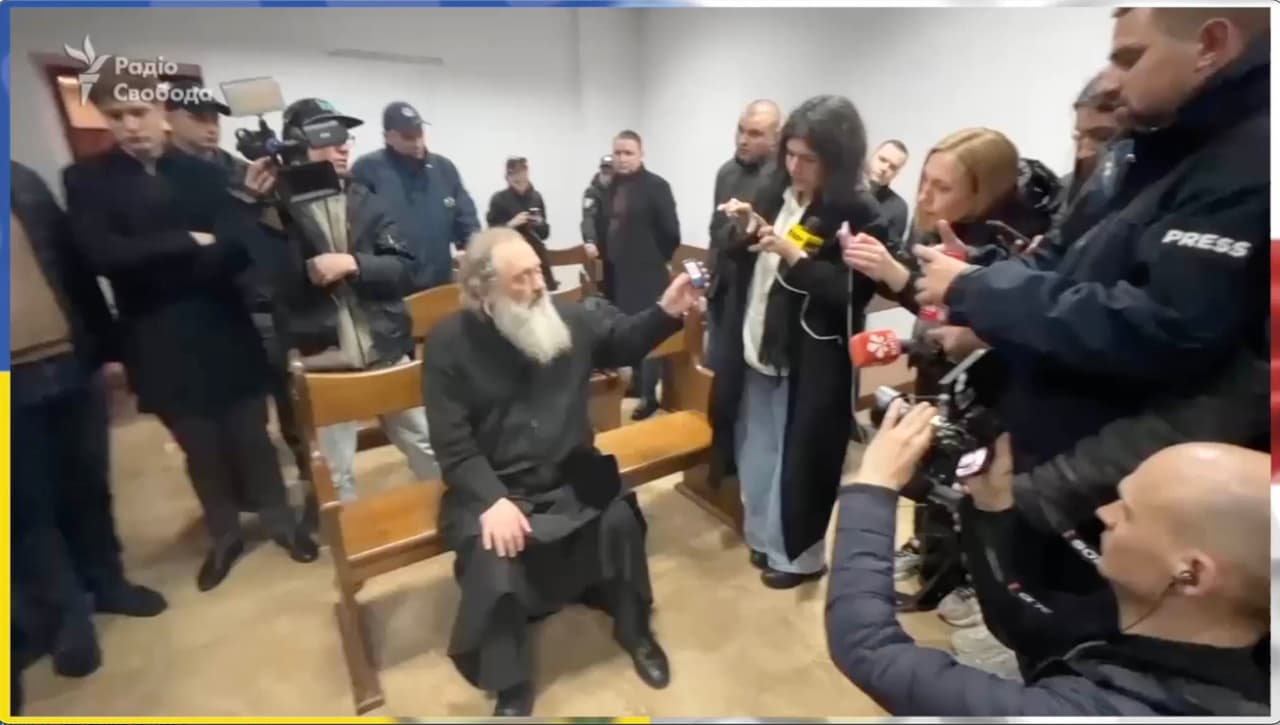 Prasikaltusiam ukrainiečių šventikui skirta 60 parų namų arešto bausmė