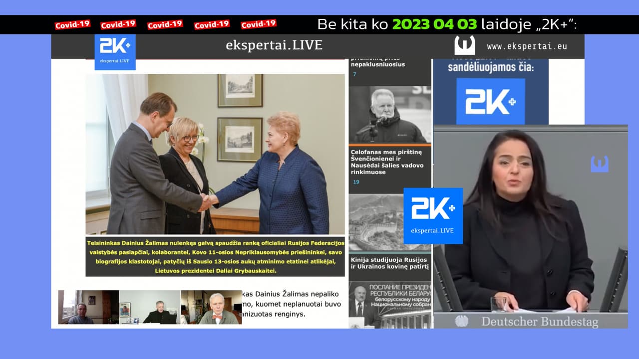 Lietuvos europarlamentarų ryžtas dar penkerius metus aukotis Ukrainai, įkvepia visus šalies gyventojus