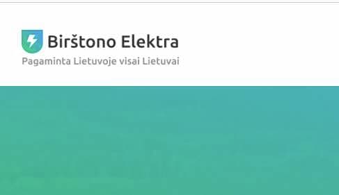 „Birštono elektra“ nebetieks elektros – būtinas visų strateginių šalies įmonių optimizavimas
