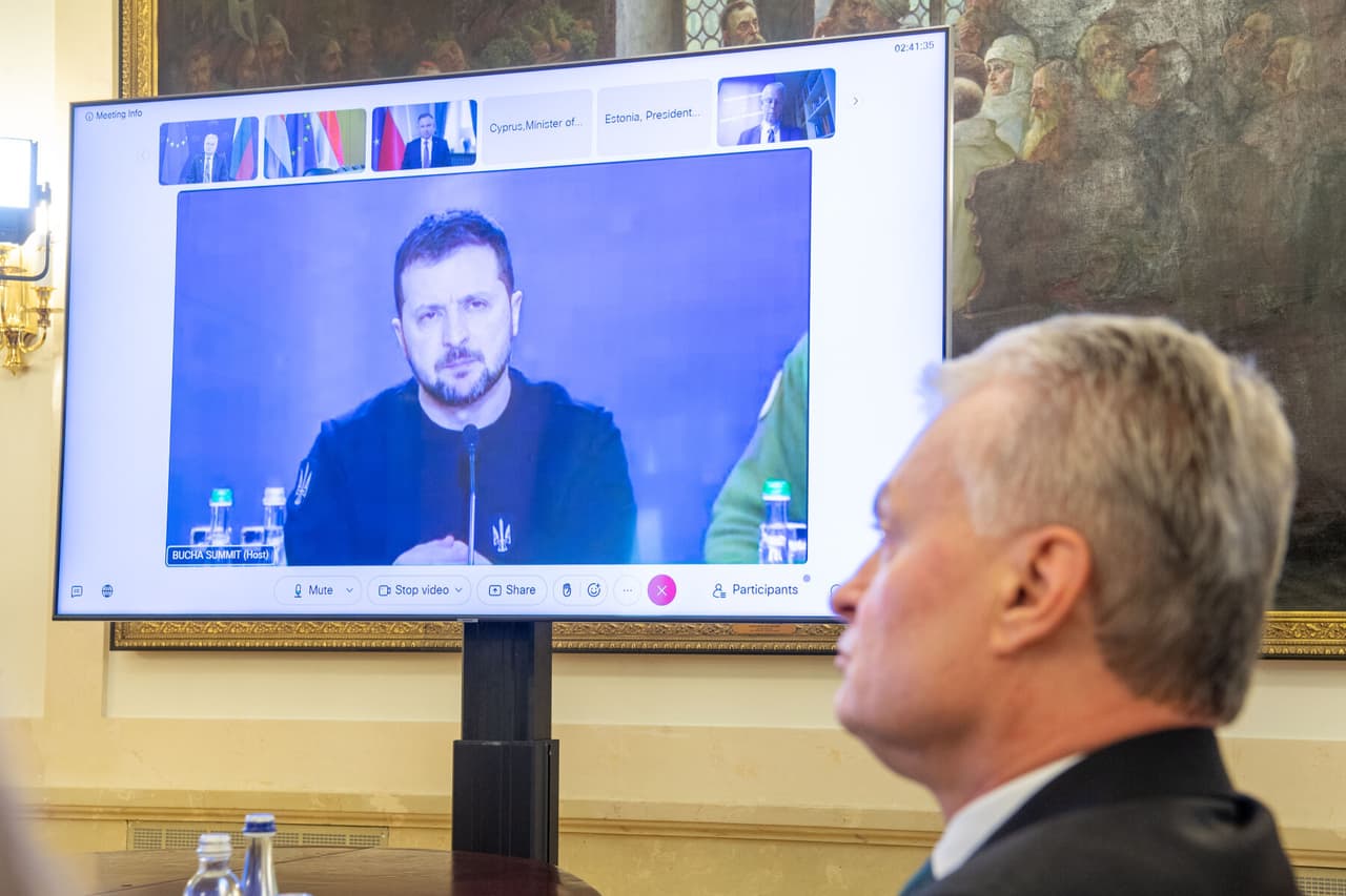Nausėda: niekam – nė vienam – teisingumo išvengti nepavyks ir nebaudžiamumo nebus