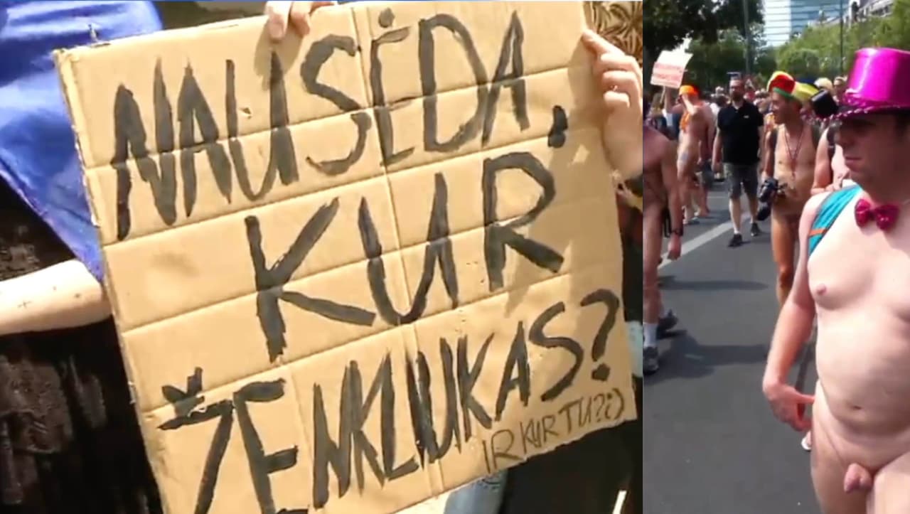 Nausėda, kur ženkliukas?